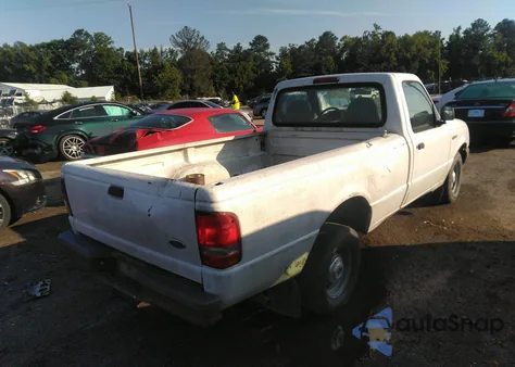 1997 Ford Ranger Splash/Xl/Xlt из США, поврежденный, VIN 1FTCR10AXVTA71889